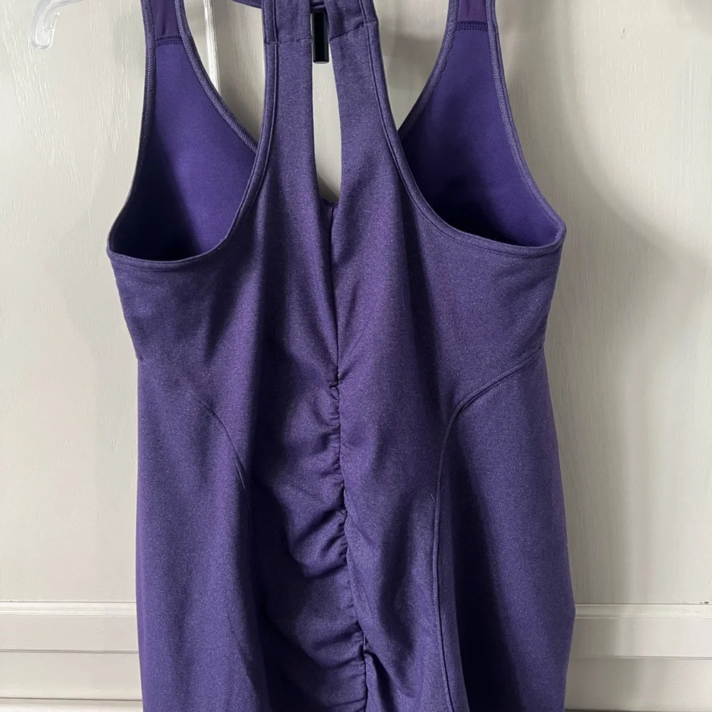 028 Athleta Tree of Life Racerback Tank - Picture 2 of 8
